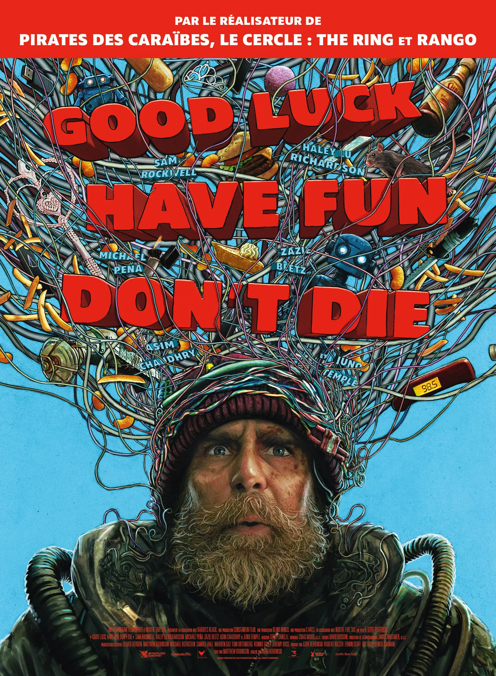 Good Luck Have Fun Don't Die